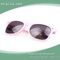 Promotion cheap wholesale plastic glasses colored frame sunglasses